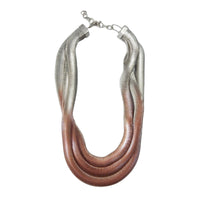 Silver with Nectarine Ice