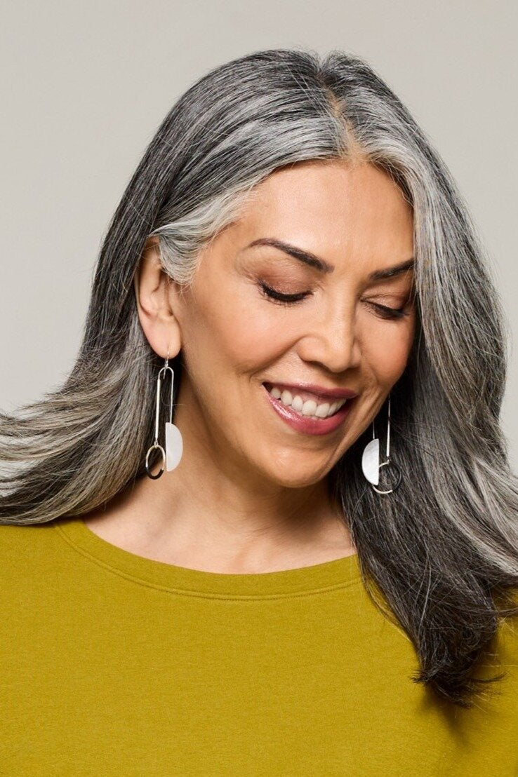 Halfmoon & Loop Earrings