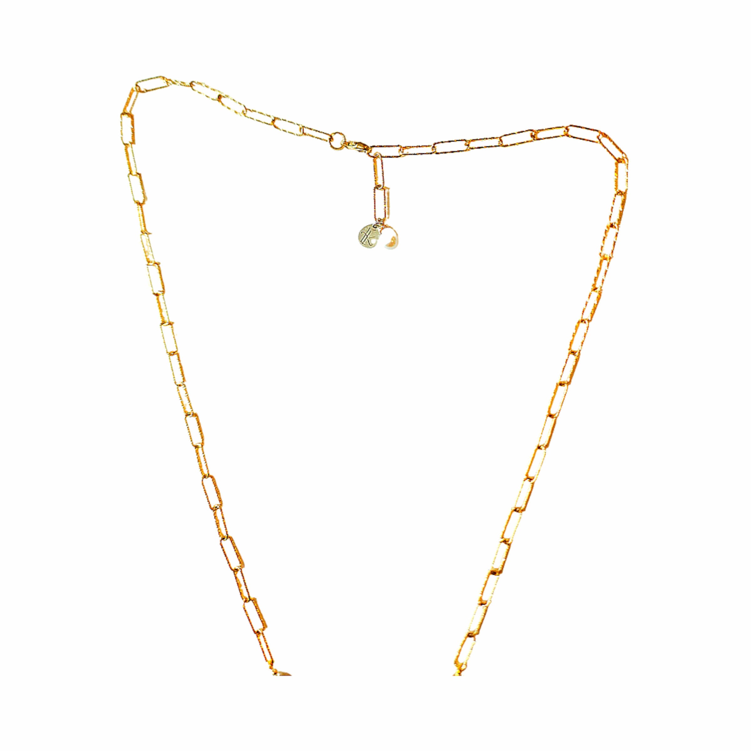 Precious Pearls and Rutilated Quartz Necklace