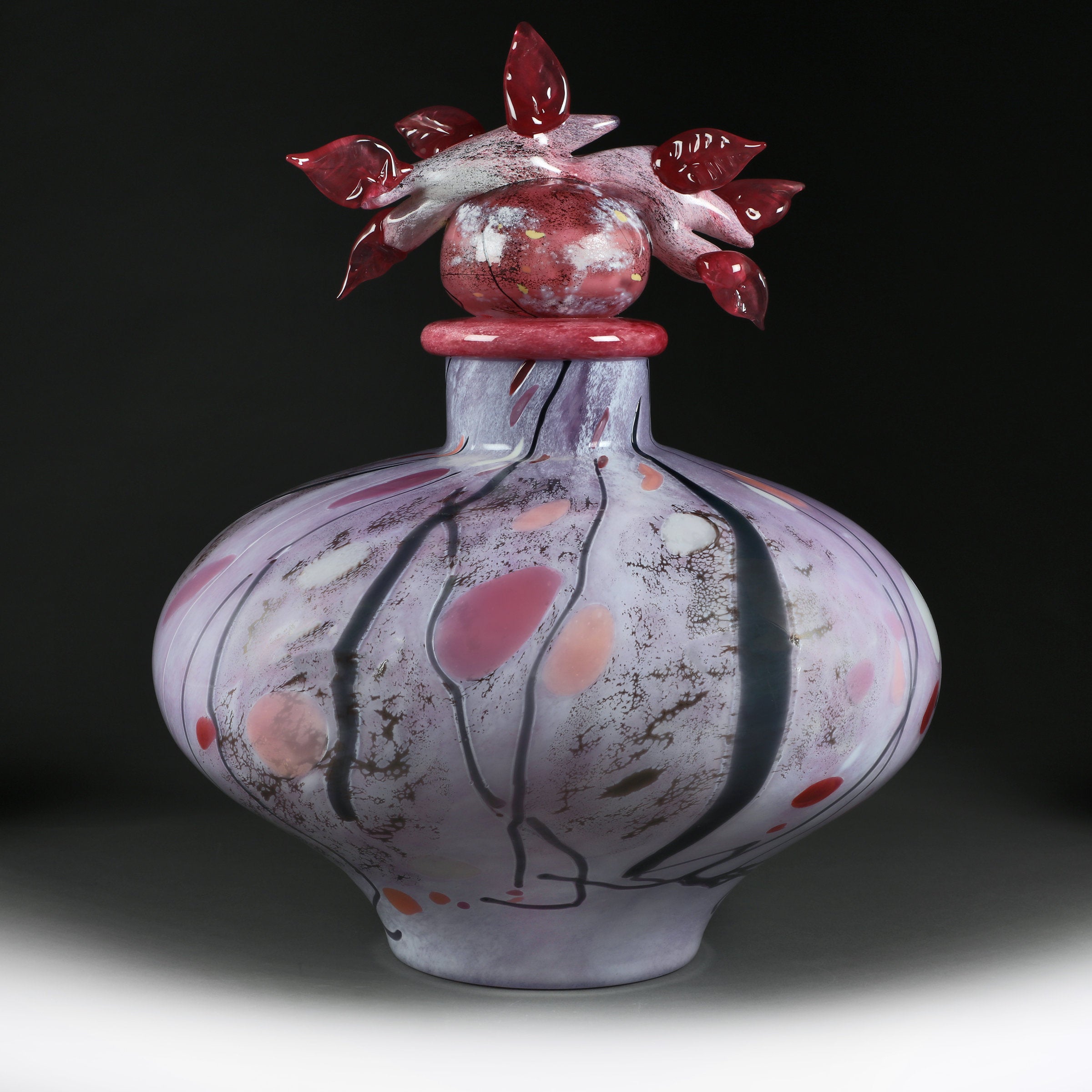 Glass Dreams Orbital Orchid