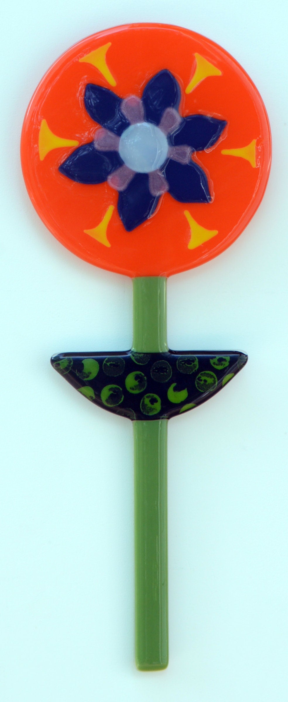 Wallflower: Orange Pom Pom 1