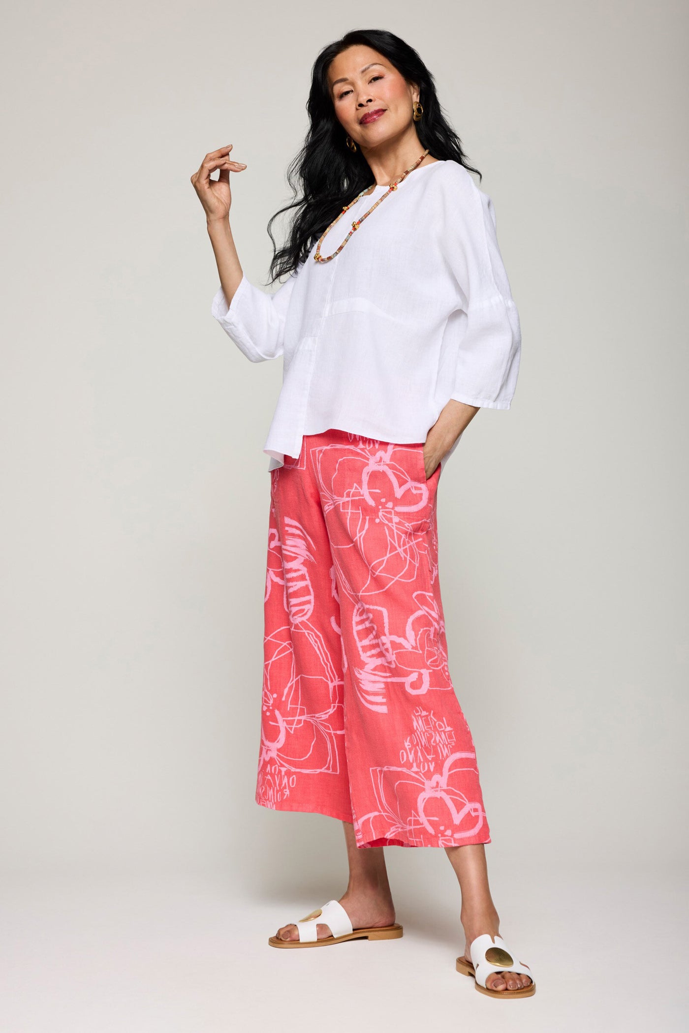 Stepped Seam Shirt