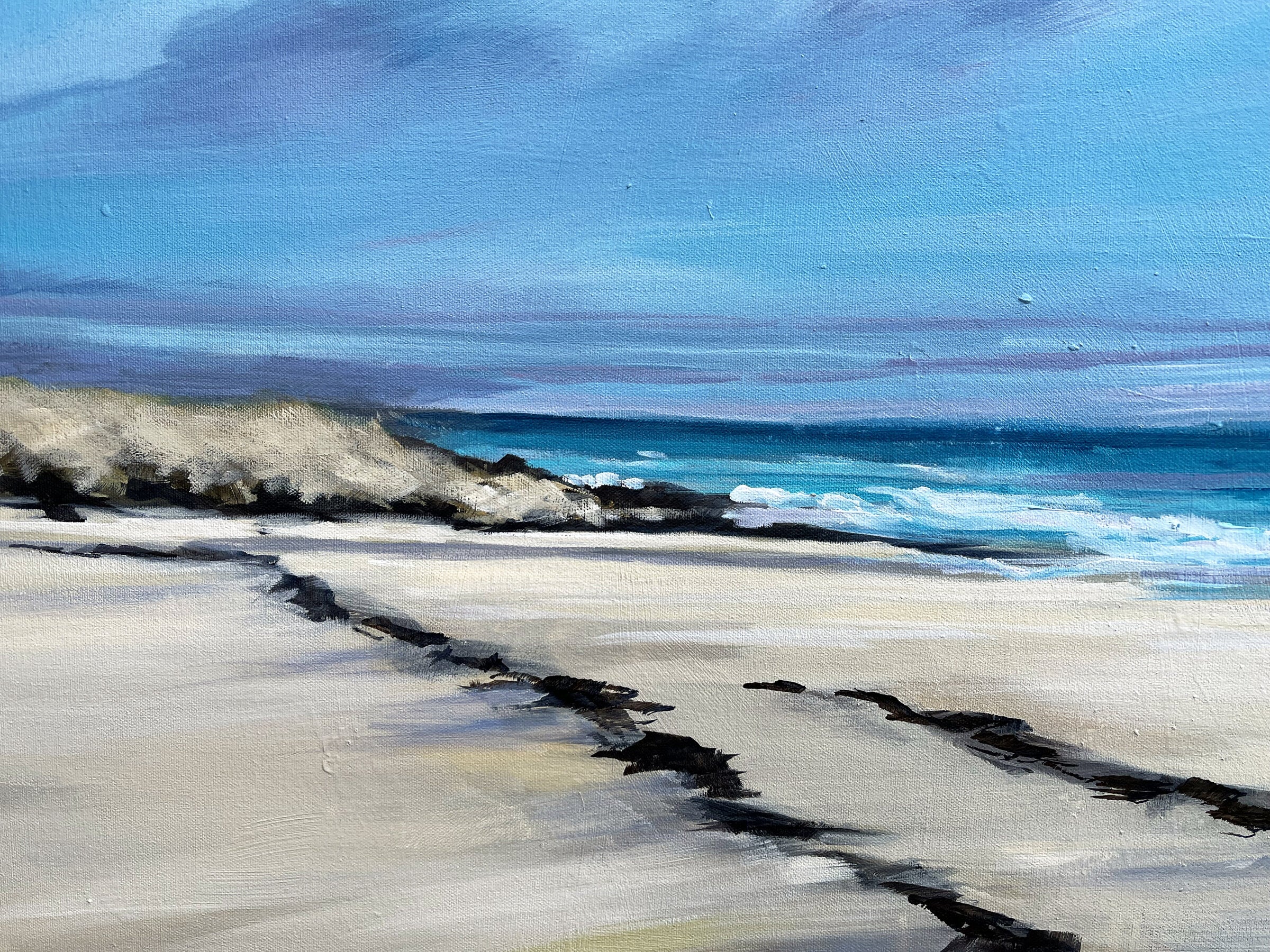 Windswept Beach