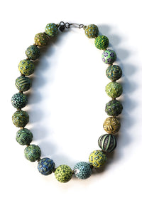 Big Bead Necklace #238