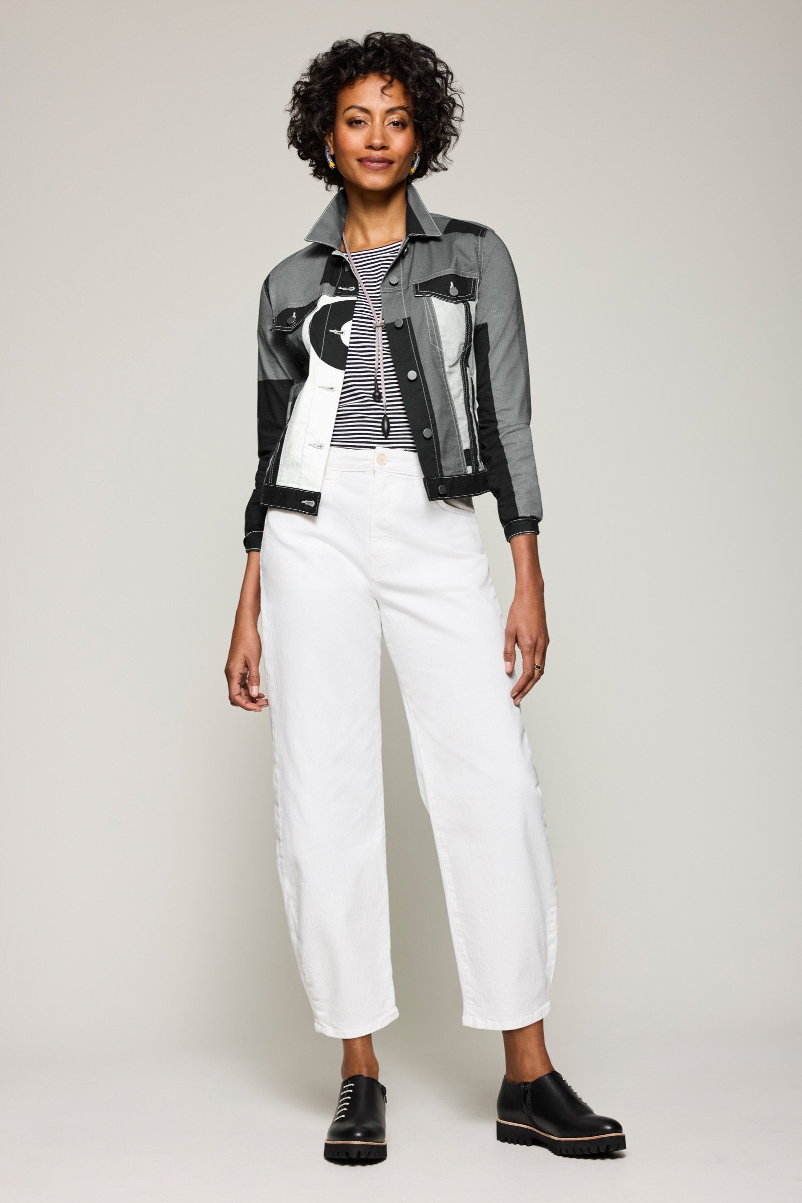 Black/White Mix
