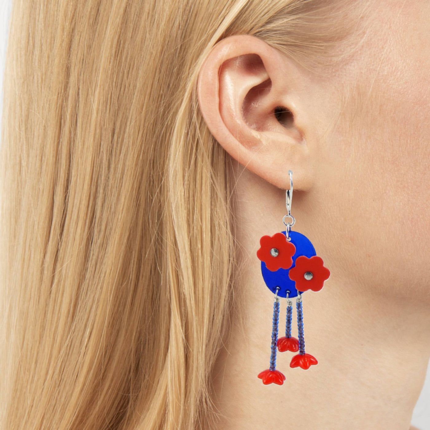 Blue Tide Earrings