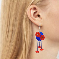 Blue Tide Earrings