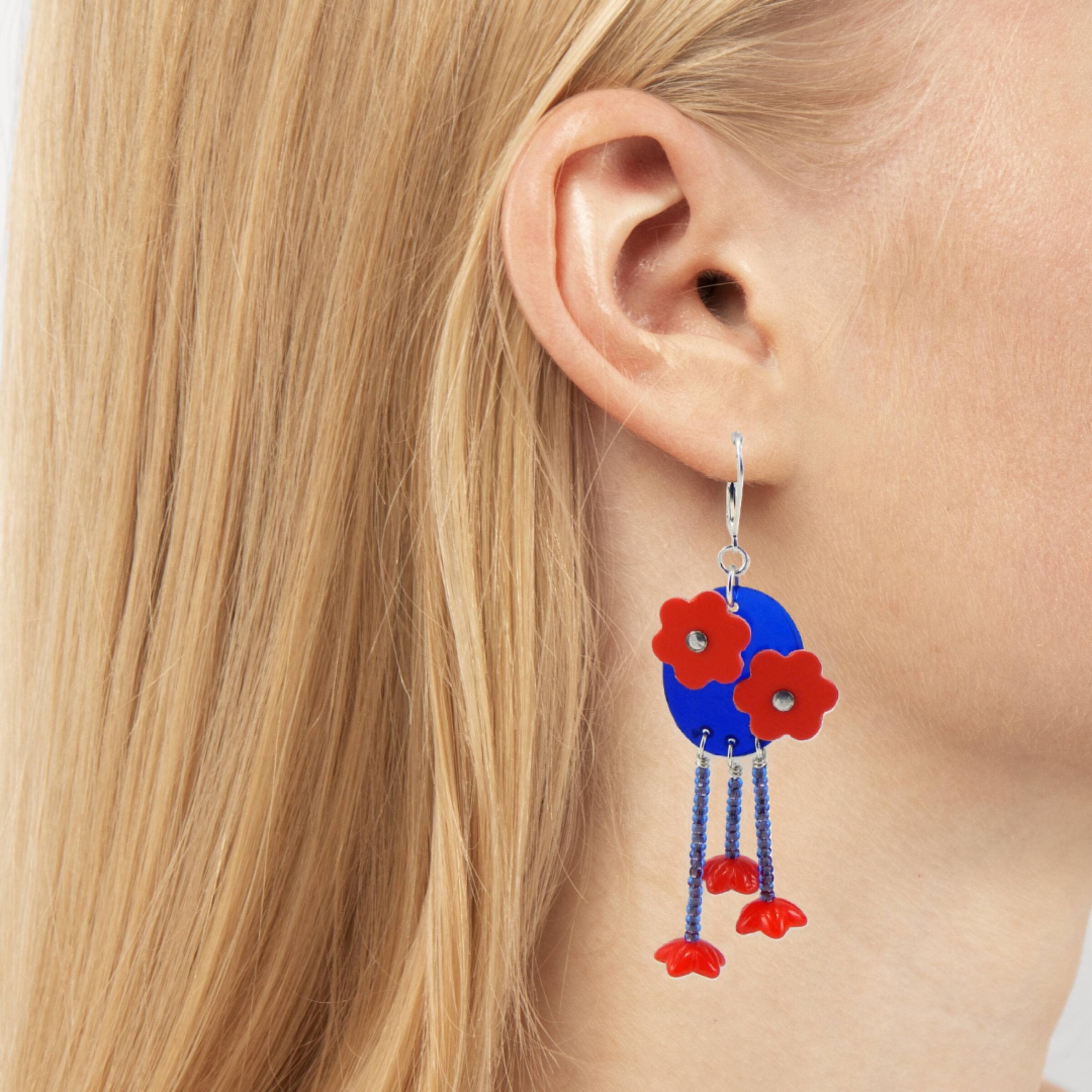 Blue Tide Earrings