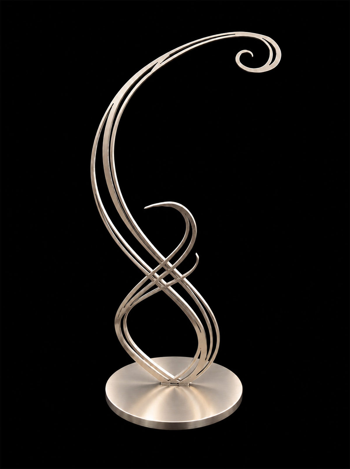 To And Fro Ornament Stand in Nickel