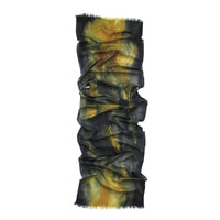 Night Falls Ombre Hand-Painted Cashmere blended scarf