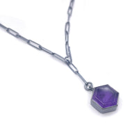Amethyst Lariat