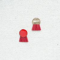 Red Enamel & Red Madder Root