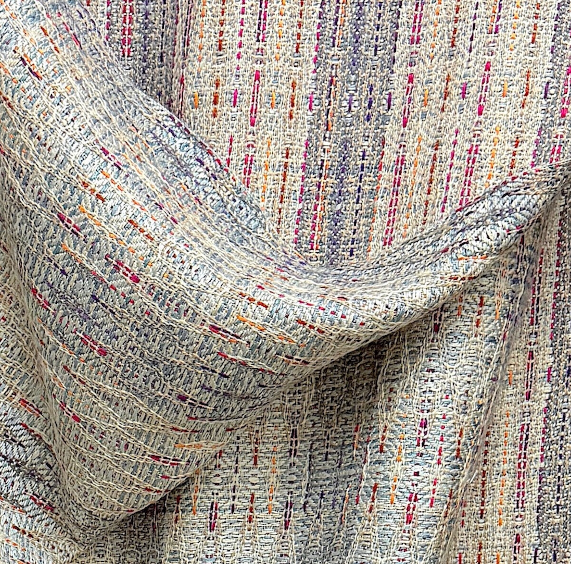 Dynasty Handwoven Reversible Throw