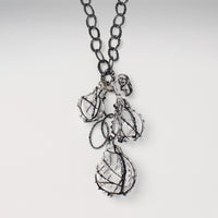 Stained Glass Pod Necklace