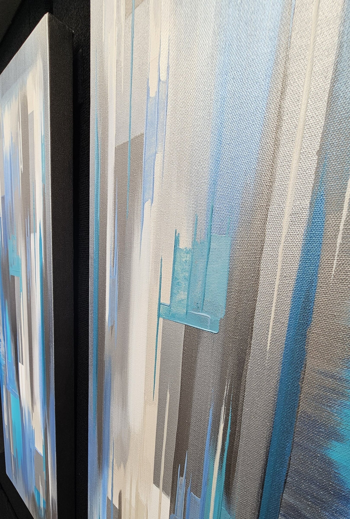 Aquamarine Diptych