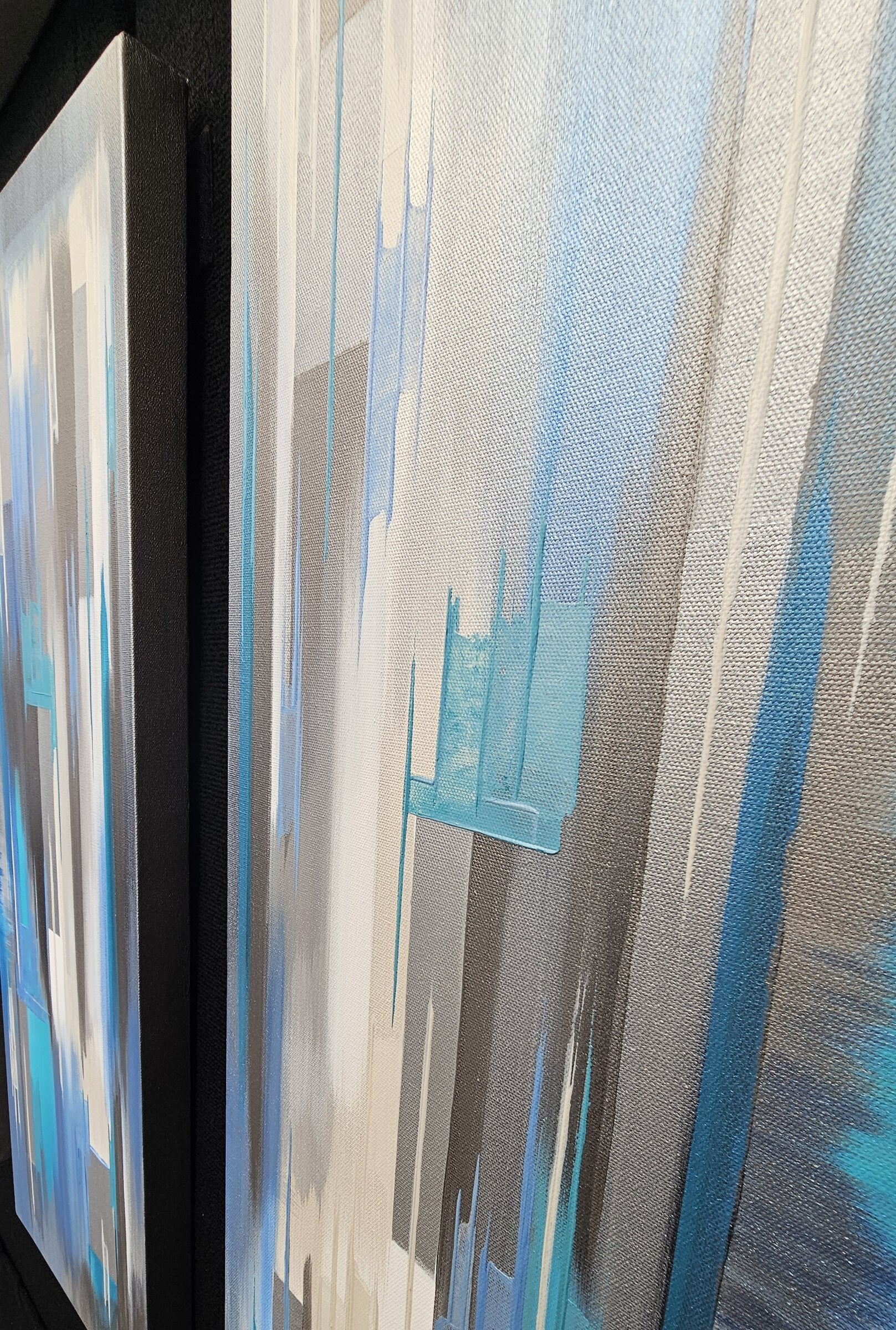Aquamarine Diptych
