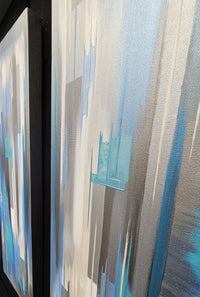 Aquamarine Diptych