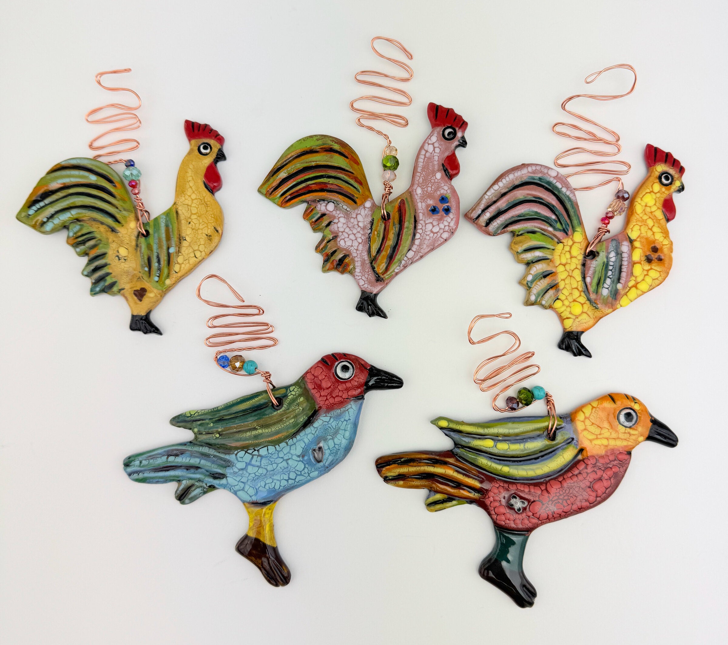 Lilia Venier's Bird Collection I