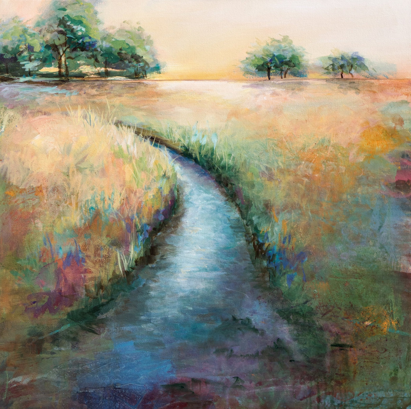 Flowing