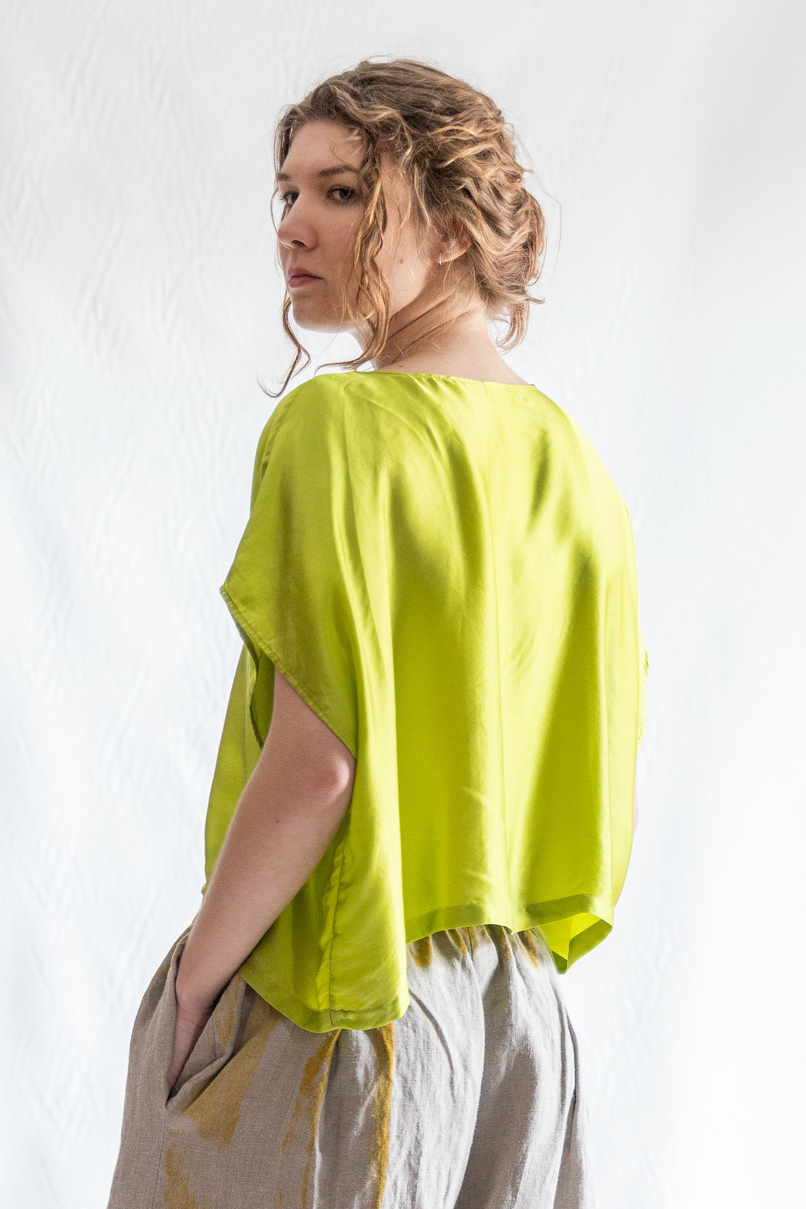 Gaia Flowing Top