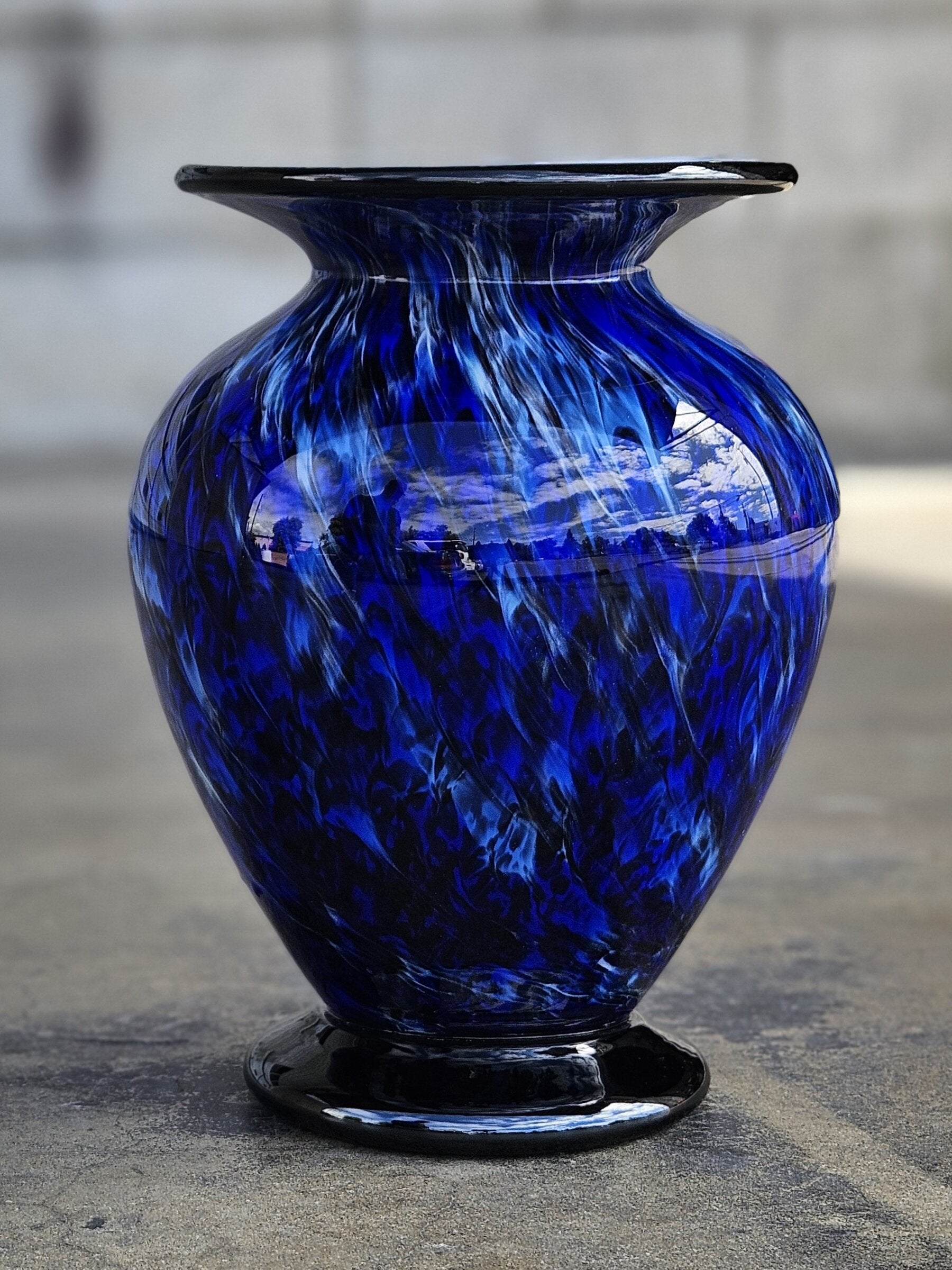 Cobalt Blue Vase