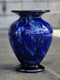 Cobalt Blue Vase