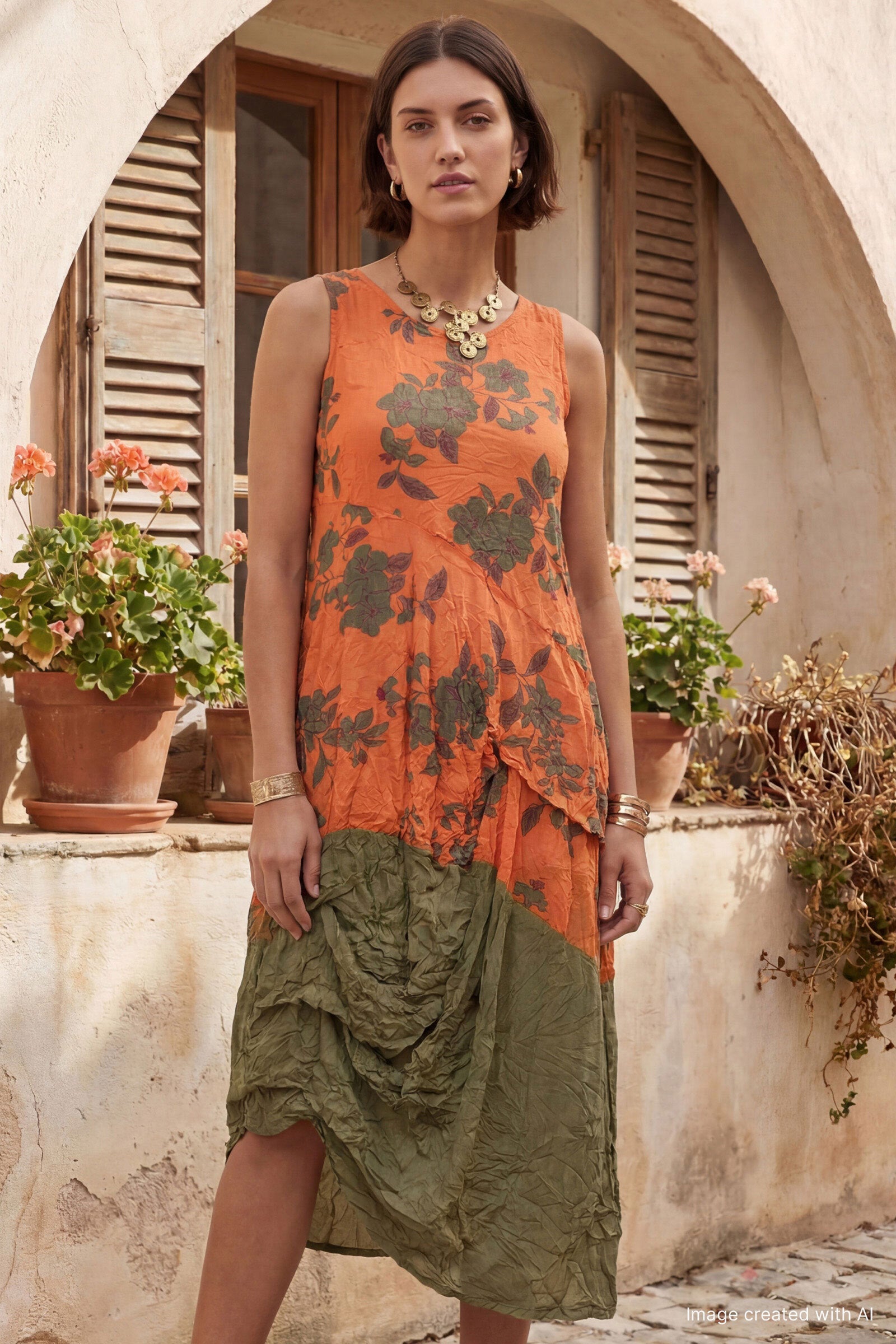 mesh print dress FATE Floral Pleated Maxi in Blush Pink S at June Adel its unlined and semi Sage Floral Print Mesh Ruched