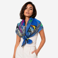 Monarch Silk Modal Scarf