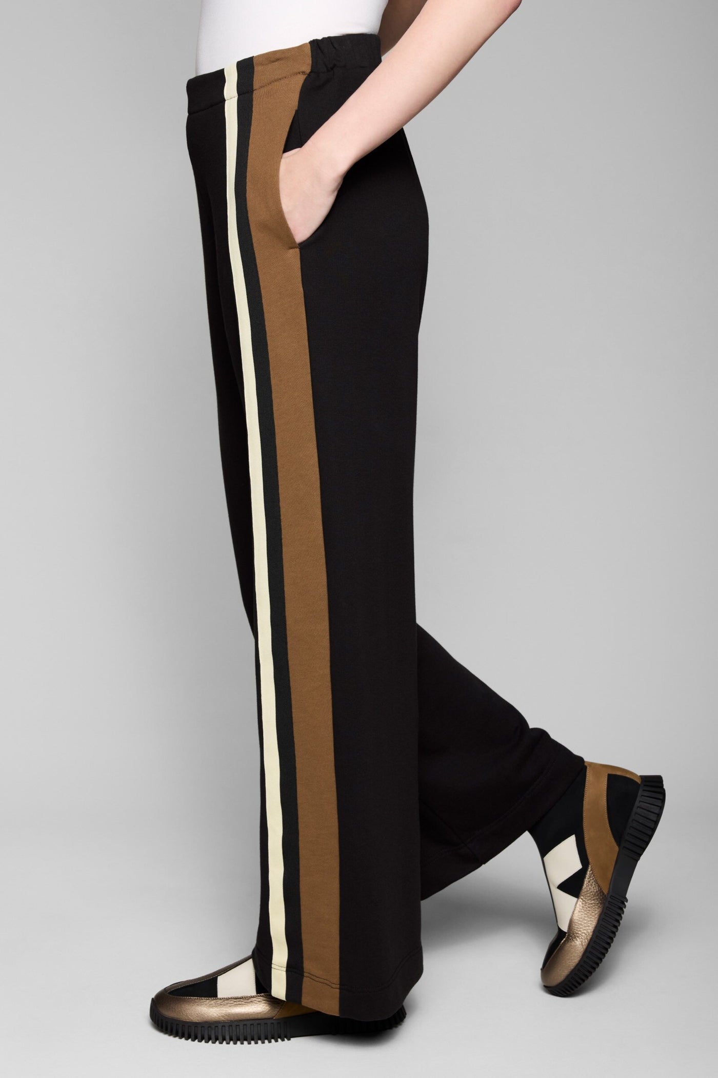 Color Block Racing Pant