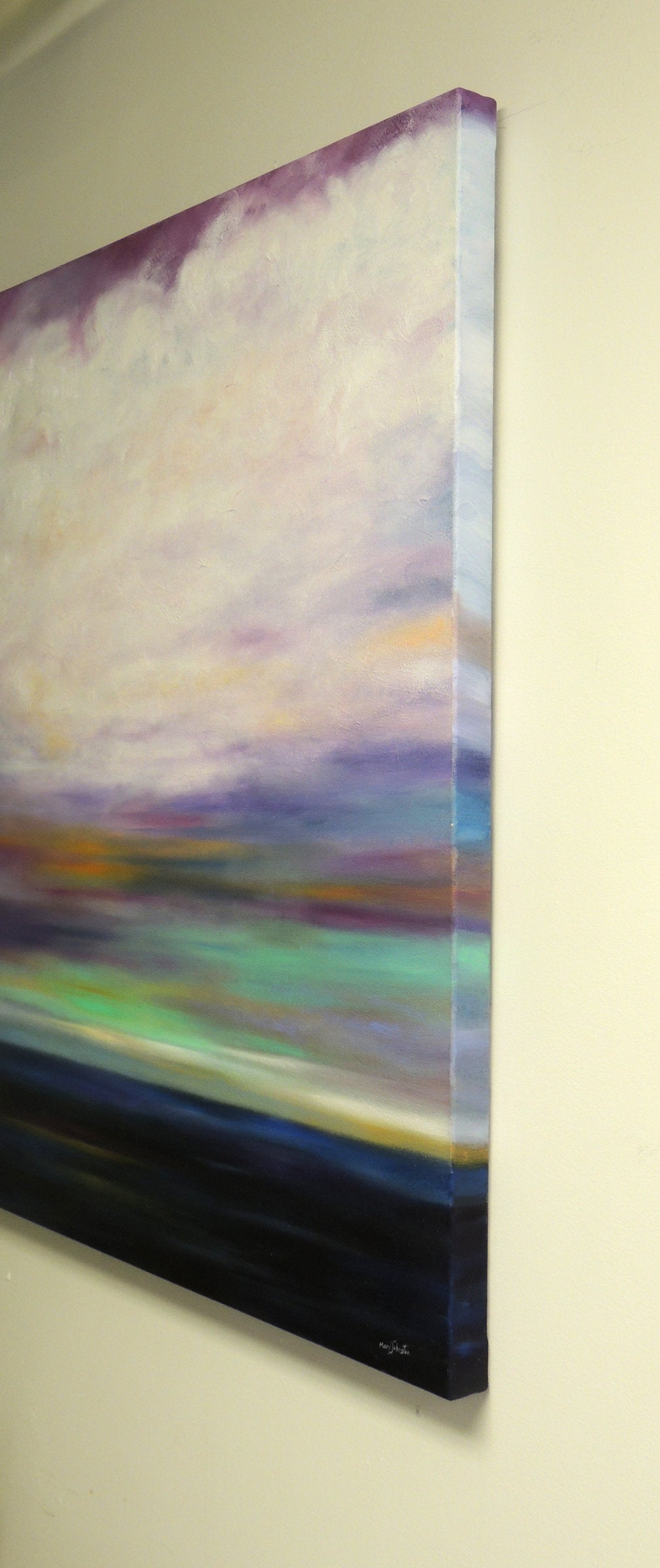Violet in the Sky II
