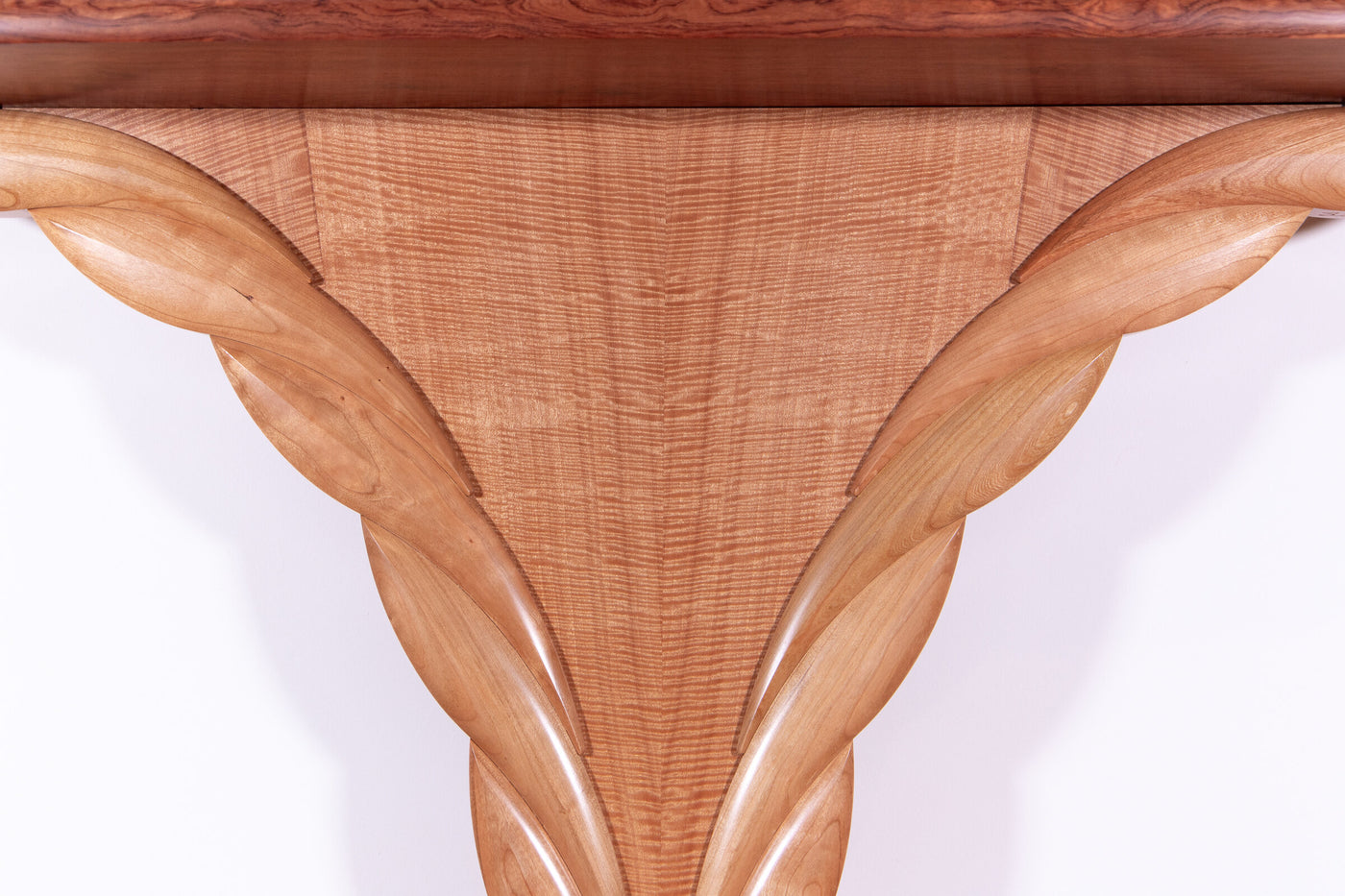 Slanted Tanigre Wings Hall Table