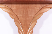 Slanted Tanigre Wings Hall Table