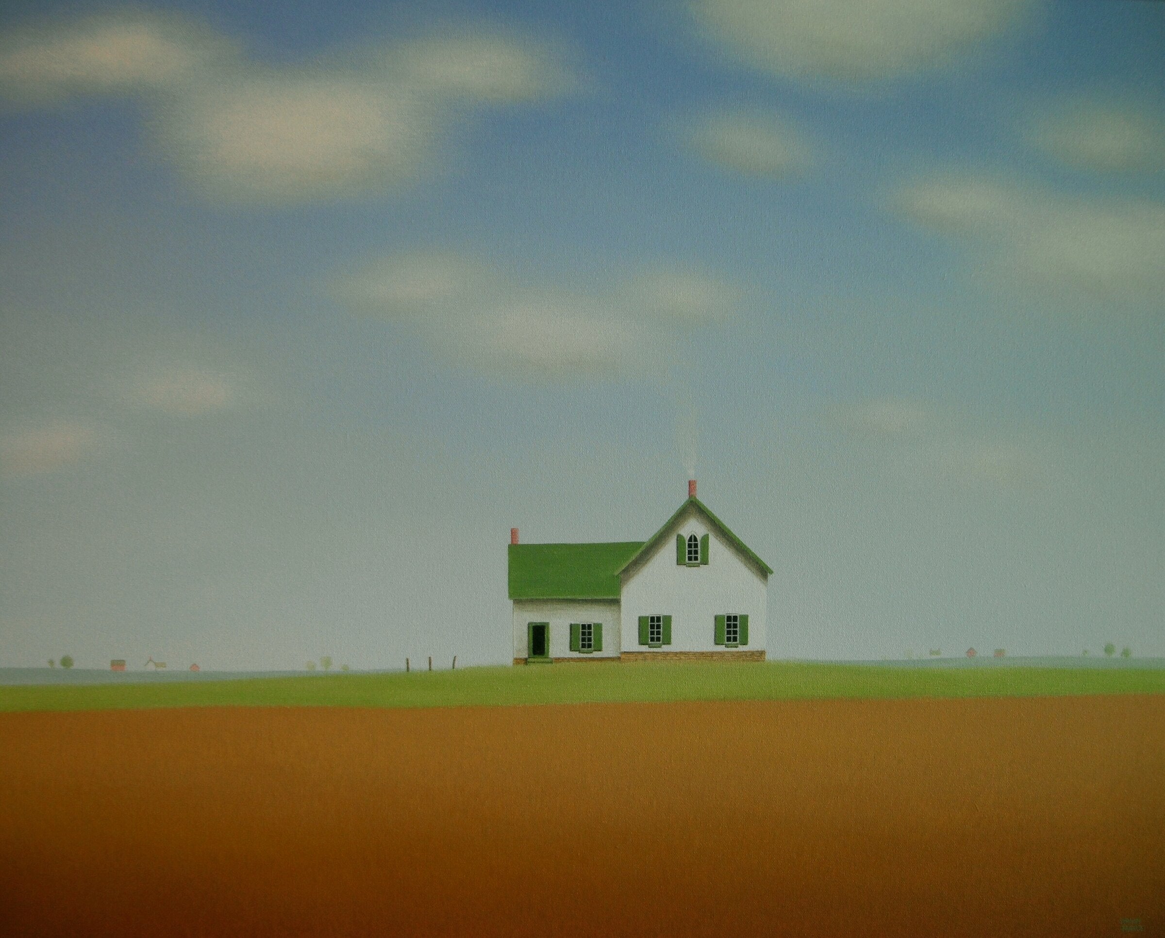 A Quiet Country Home