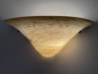 Sandstorm Round Bowl Sconce
