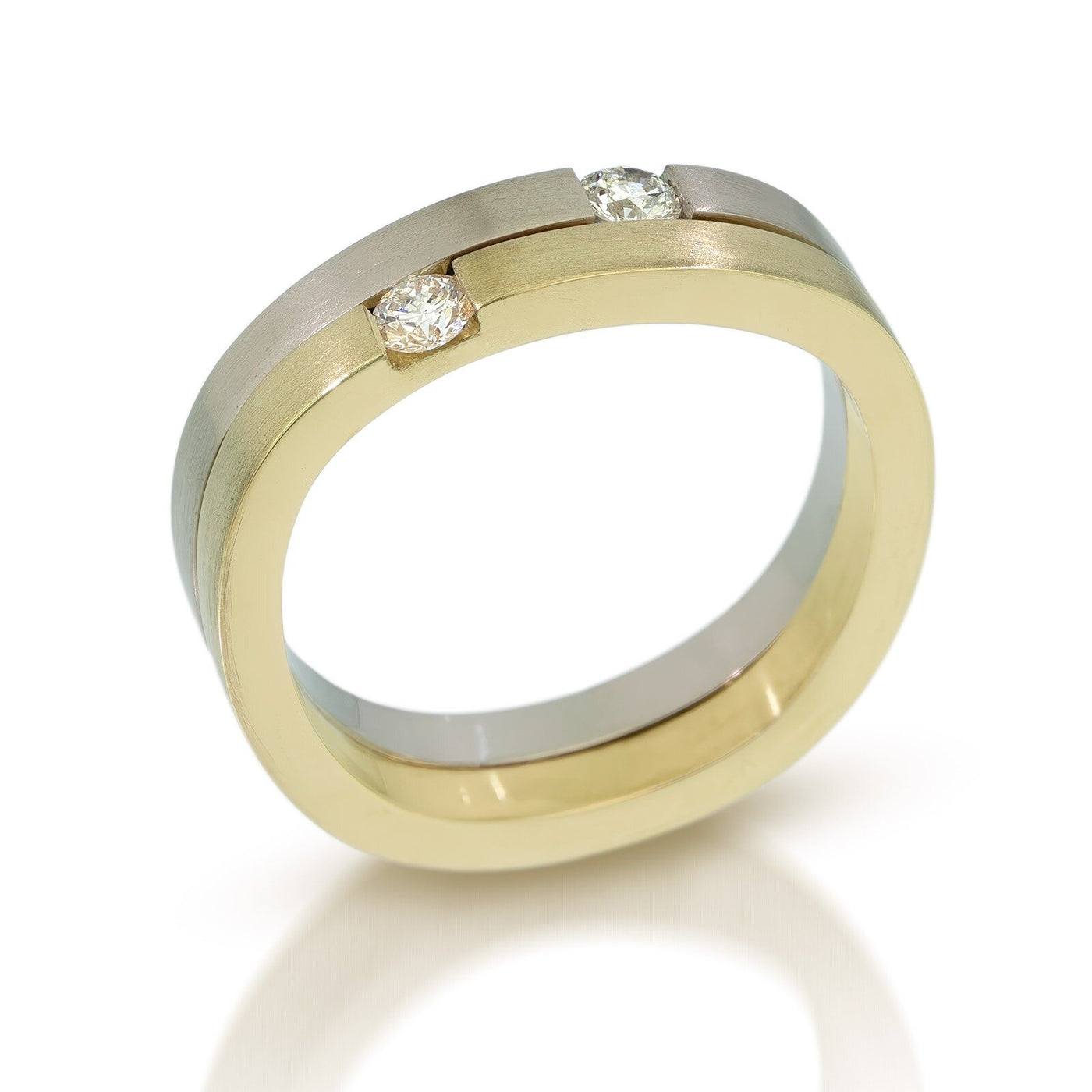 Diamond Twin Band