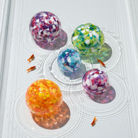 Glass Garden Orbs