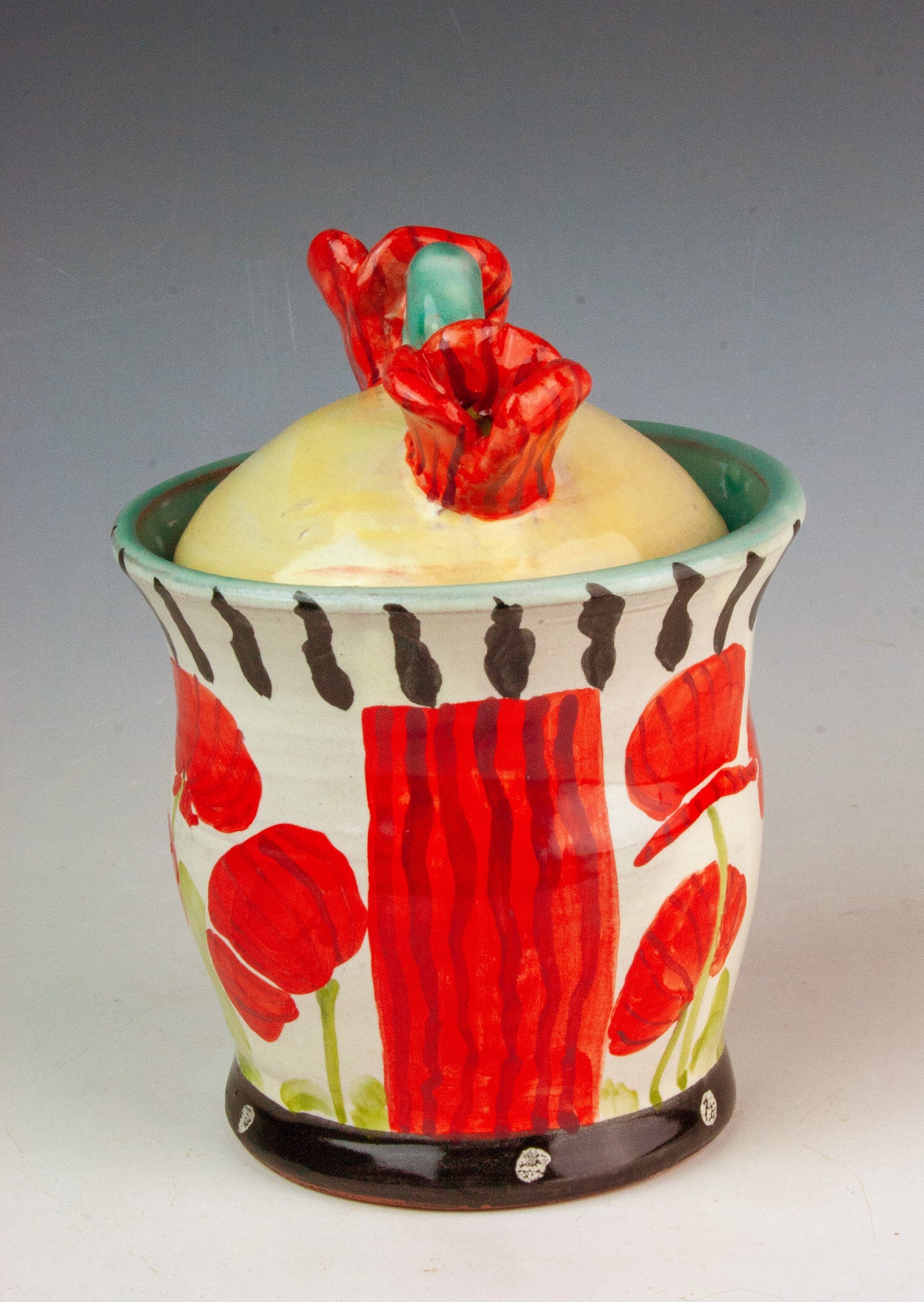 Small Poppy Jar 2