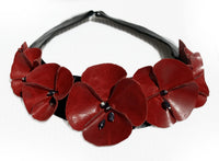 Flower Collar Necklace