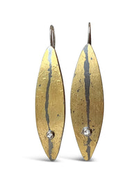 Split Leaves Earrings