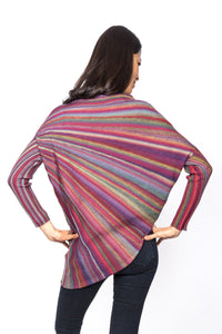 fuchsia, back view