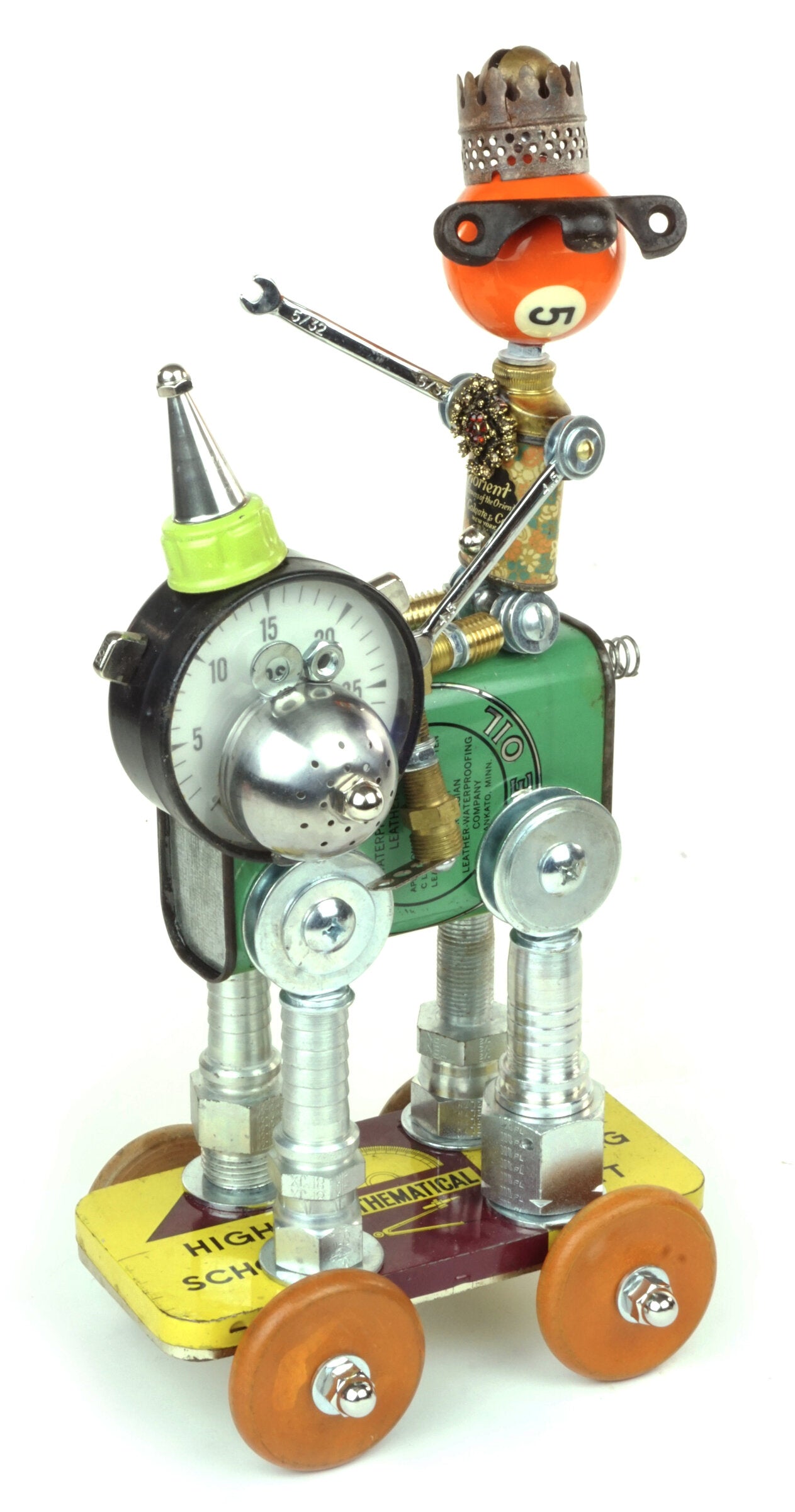 Cub Scout Fobot