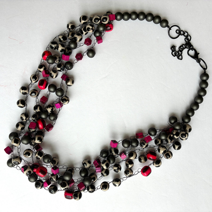 Tibetan Agate Necklace