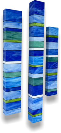 Ocean Totem, set of three
