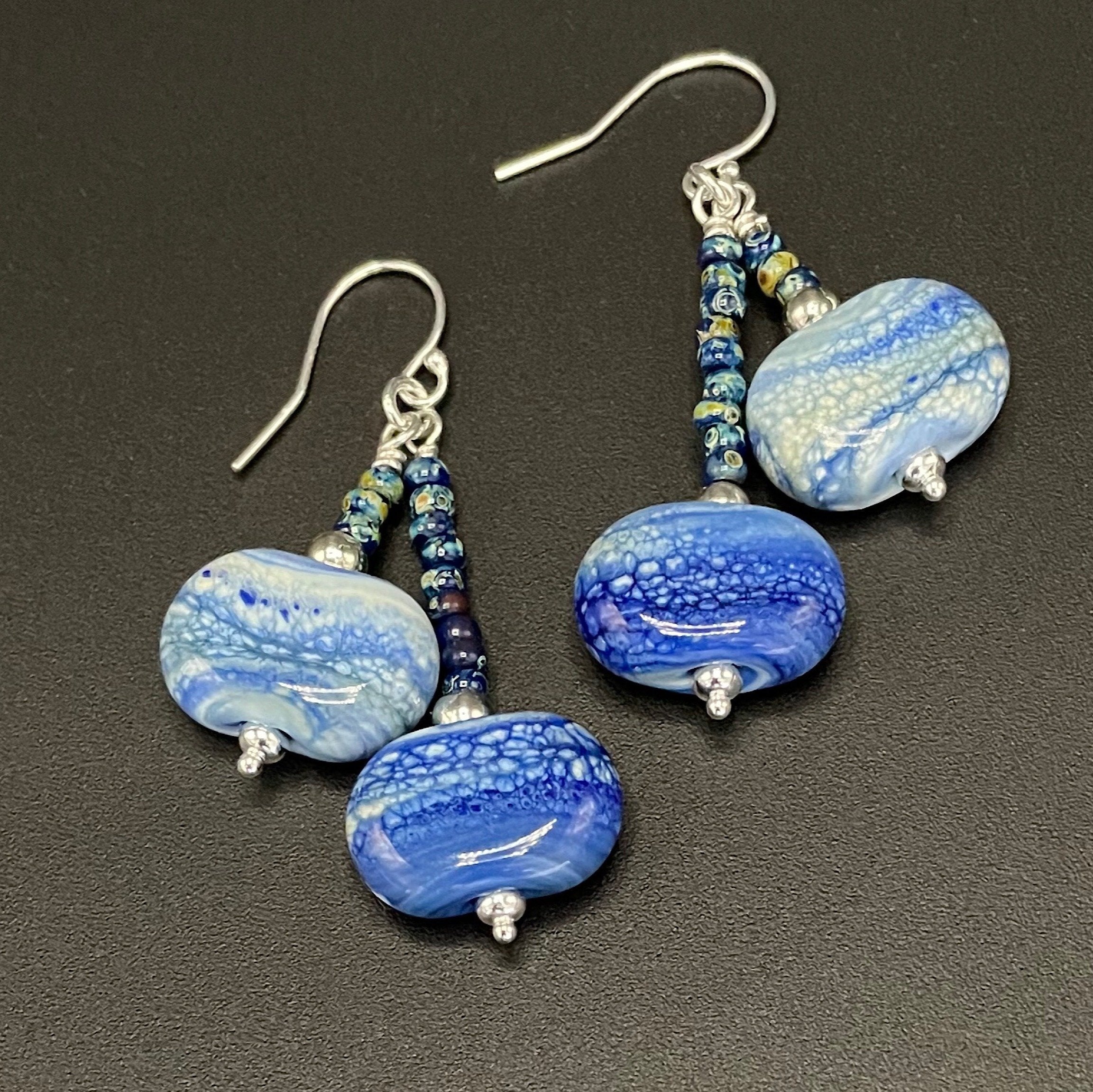 Blue Waters Earrings