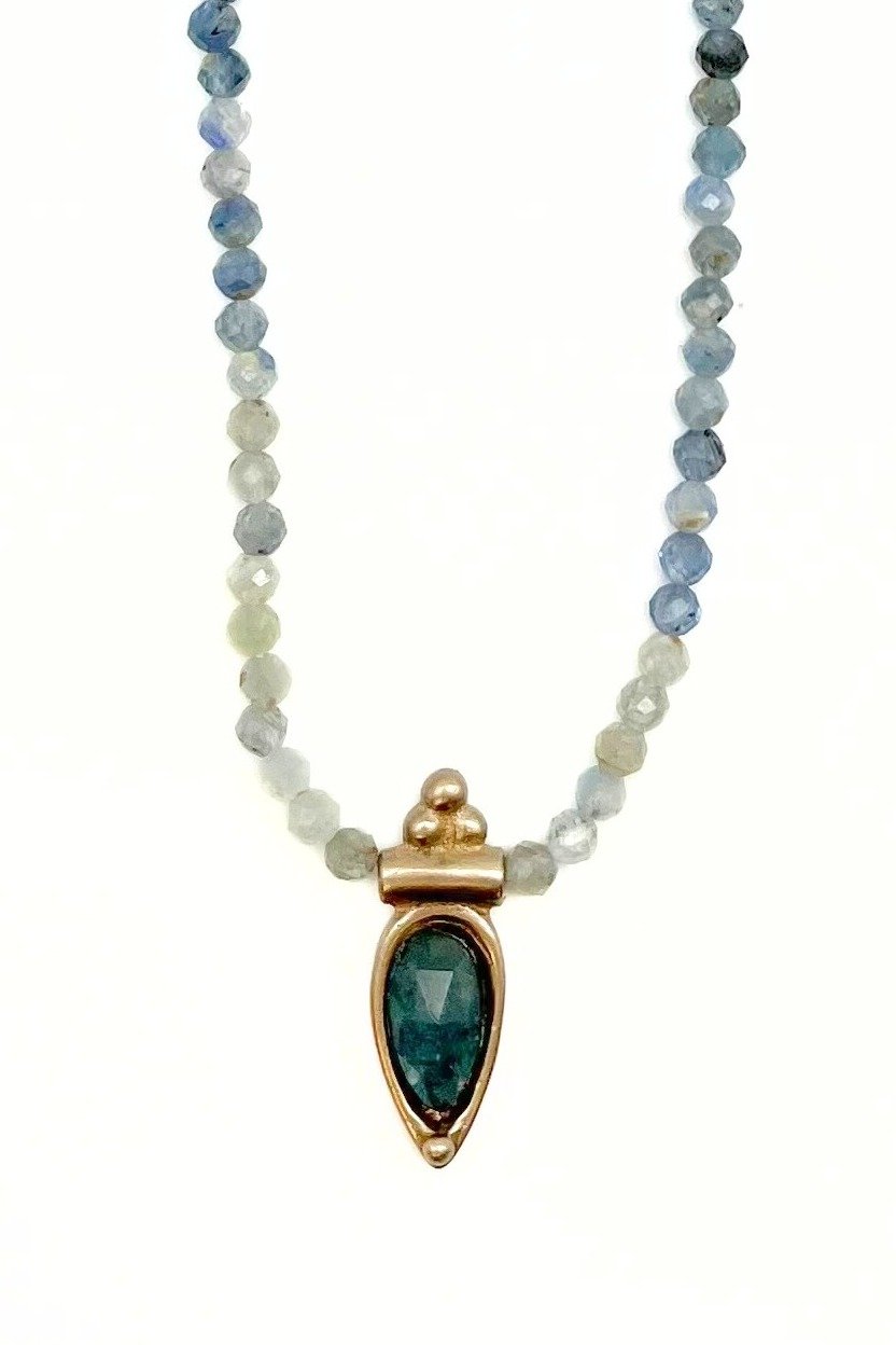 Delicate Gemstone Necklace