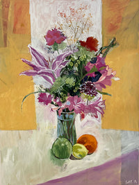 Lilies, Carnations