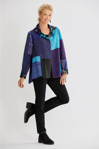 delphinium, side 1, shown with the runaround sue jeans by parker smith