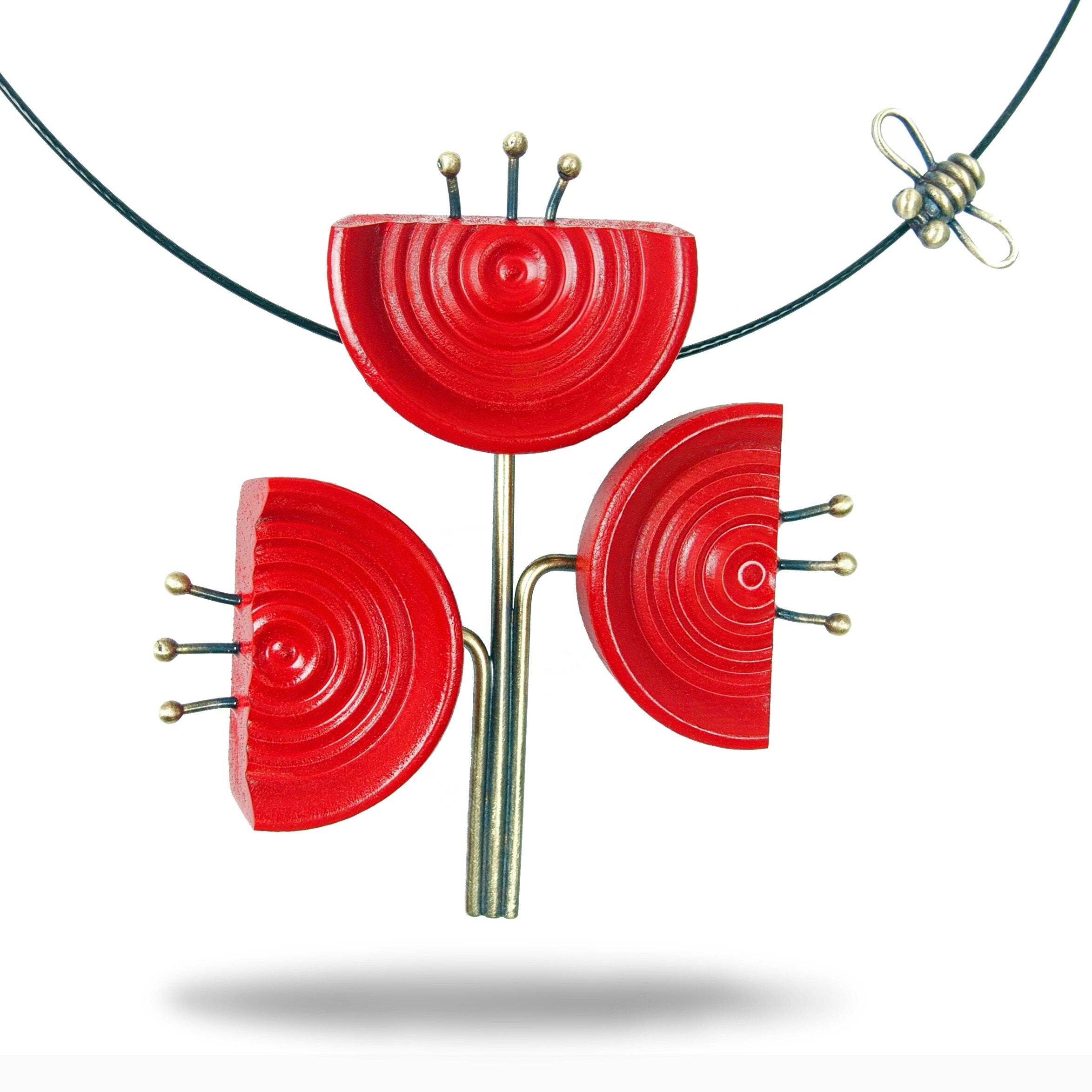 Tulips Necklace