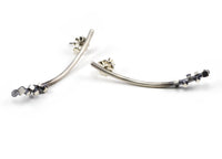 Short Rock Candy Earrings