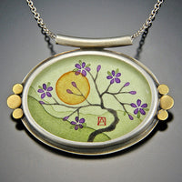 Plum Blossom Necklace